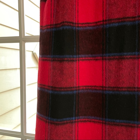 Brooks Brothers Red Fleece Plaid Wool Holiday Dress - Picture 10 of 10